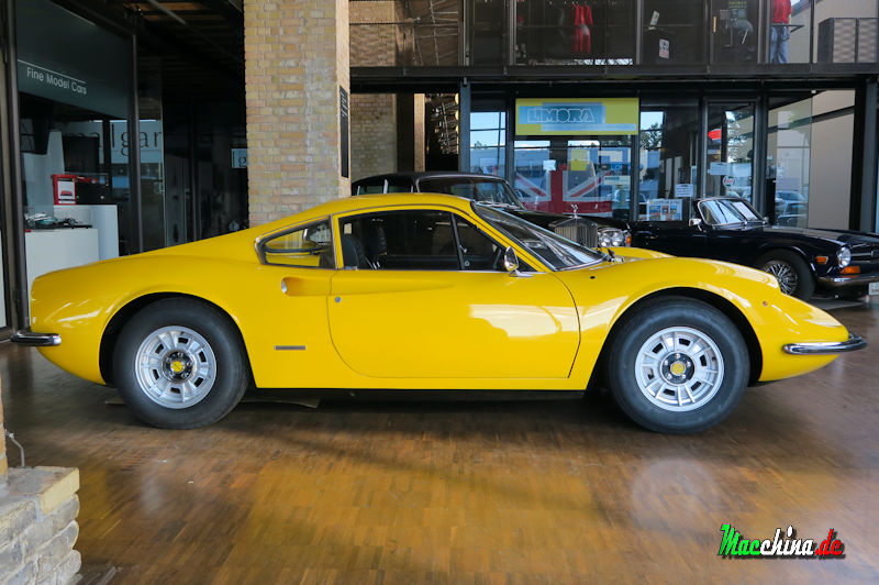 Dino 246 GT (Serie 3), Foto: Macchina.de