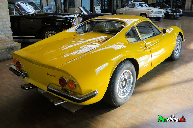 Dino 246 GT (Serie 3), Foto: Macchina.de