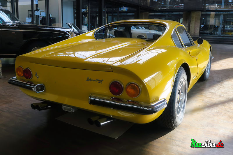 Dino 246 GT (Serie 3), Foto: Macchina.de