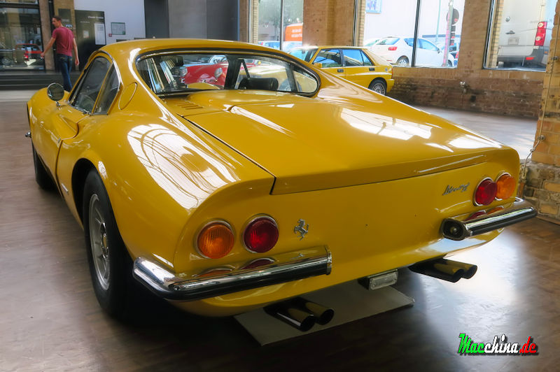 Dino 246 GT (Serie 3), Foto: Macchina.de