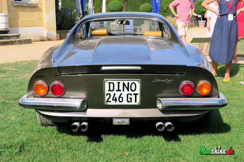 Dino 246 GT (Serie 3), Foto: Macchina.de