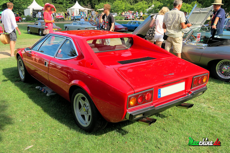 Dino 308 GT/4 (Serie 2), Foto: Macchina.de