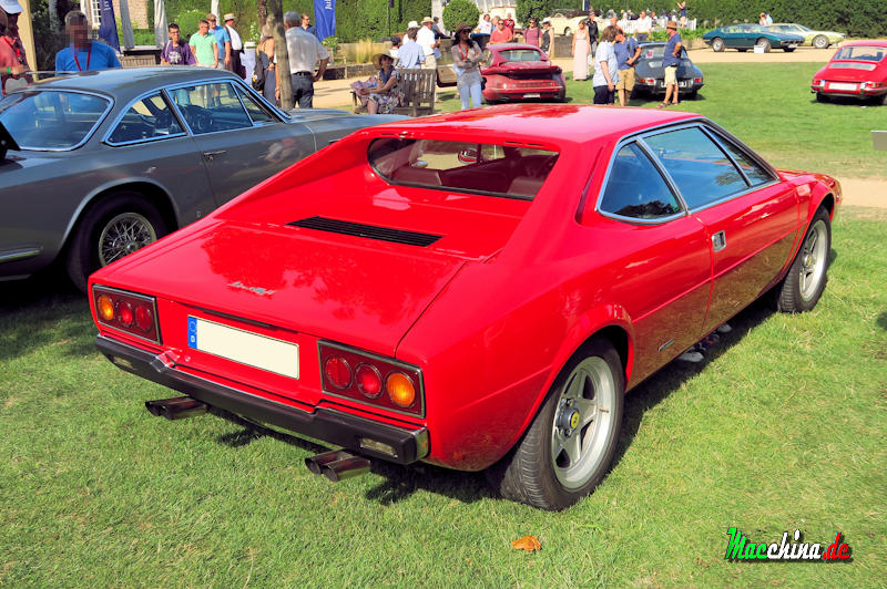 Dino 308 GT/4 (Serie 2), Foto: Macchina.de