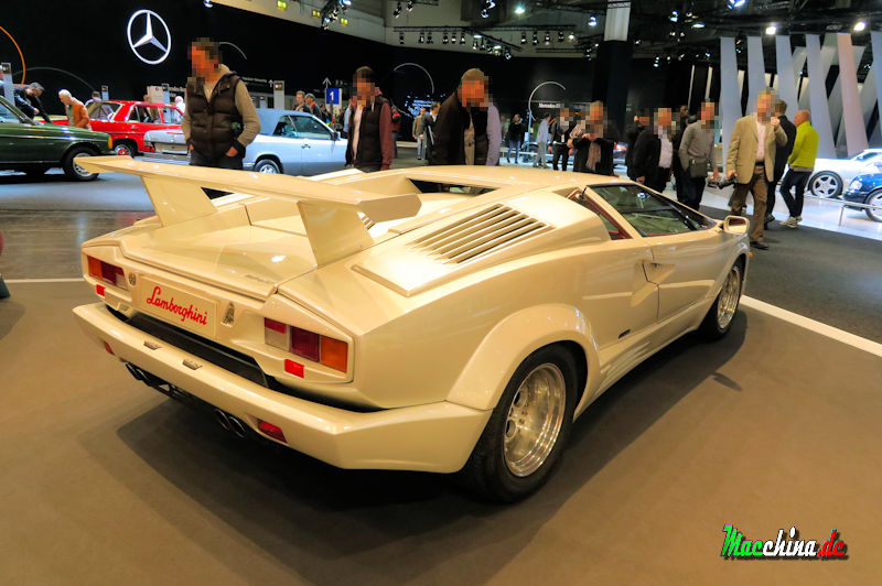 Lamborghini Countach LP 25th Anniversary; ZA9COO5AOKLA12017 [1991]