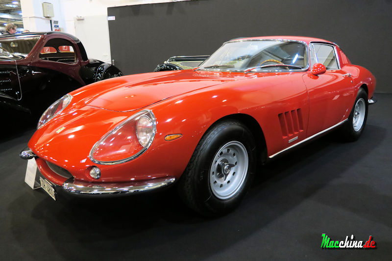 Ferrari 275 GTB Long Nose [1966 ; SN 08675]