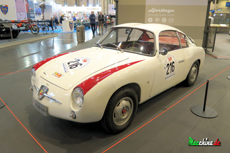 Abarth 750 Zagato [1956]