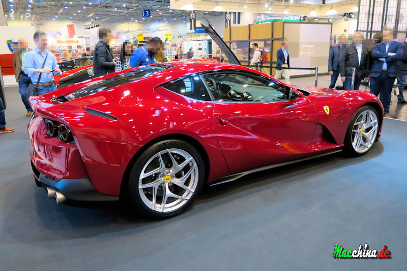 Ferrari 812 Superfast [2017 ; ZFF83CMB000223179]