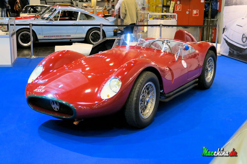 Maserati A6GCS [1954 ; SN 2082]