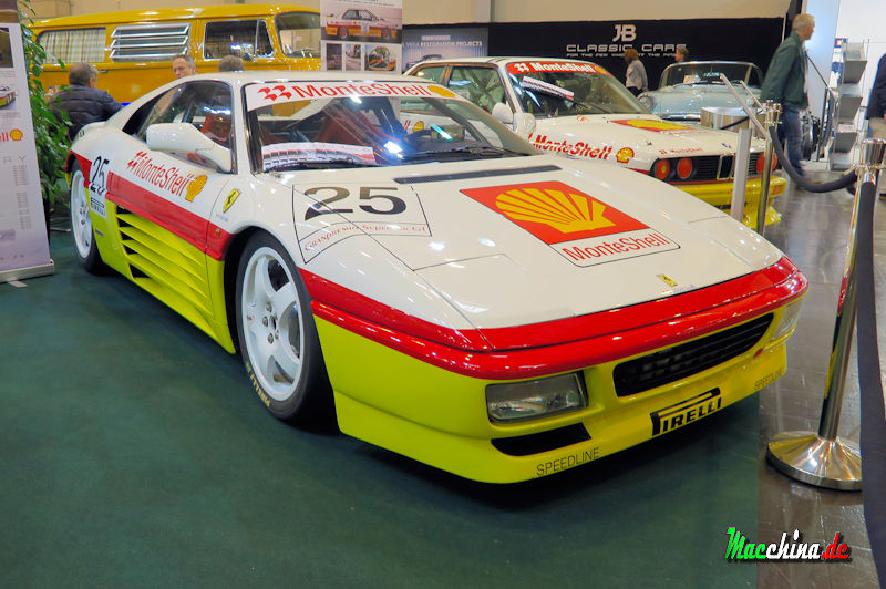 Ferrari 348 GT Competizione CSAI [1993 ; 95380]