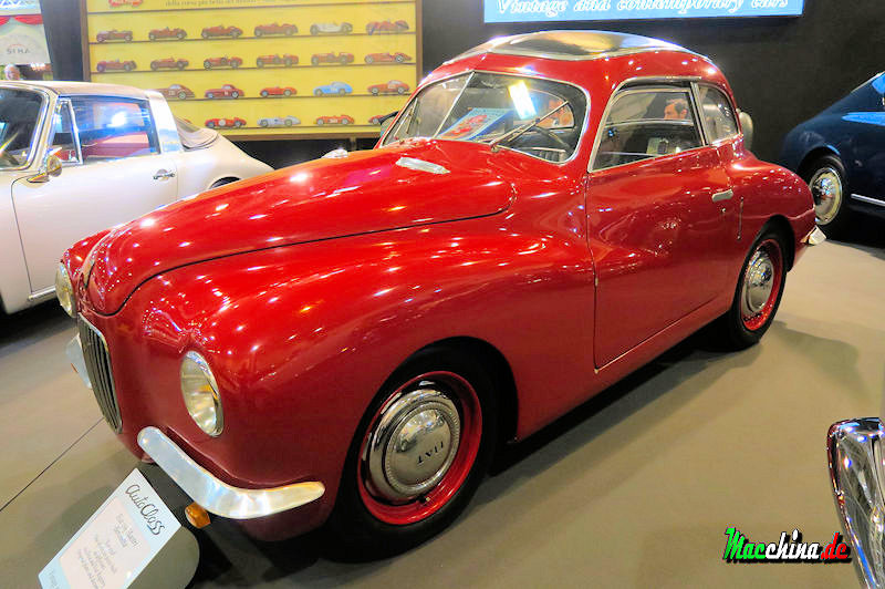 Fiat 500 Maestri Berlinetta [1948]