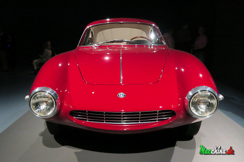 Alfa Romeo Giulietta Sprint Speciale Prototyp (1951)