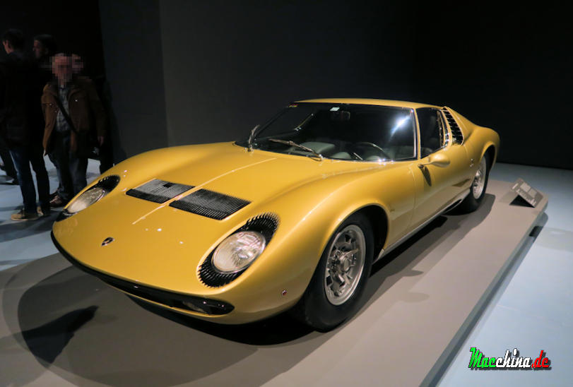 Lamborghini Miura P400 (1968)