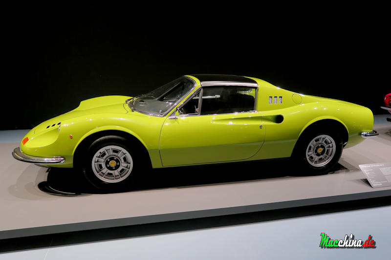 Ferrari Dino 246 GTS (Tipo 607 E), (1973)