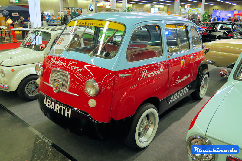 Fiat 600 Multipla Abarth [1959]