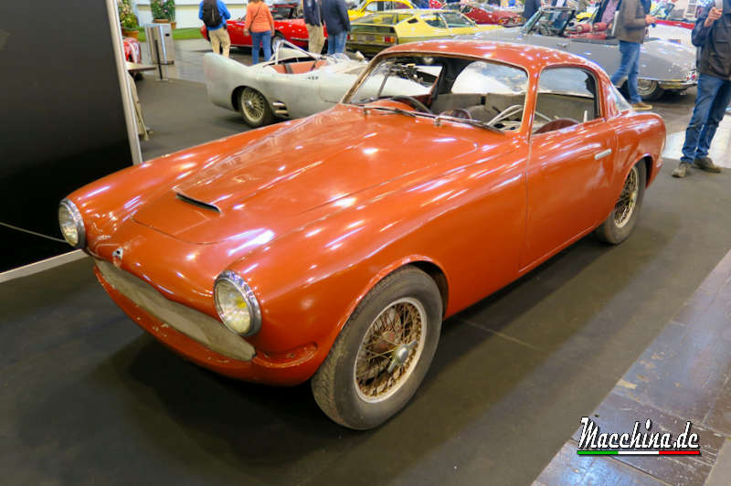 Moretti 1200 Grand Sport Coupe (1955)