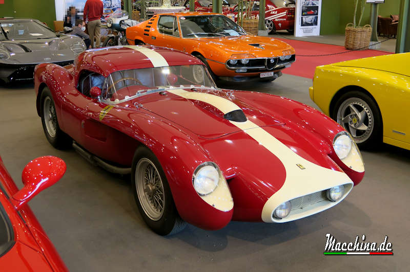 Ferrari 250 Testa Rossa Coupe Replika