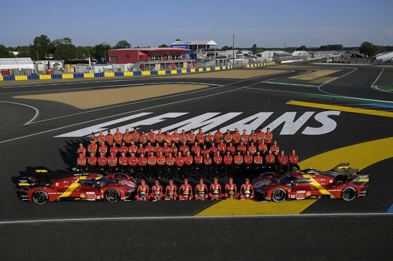 Ferrari 499P Team [2023]