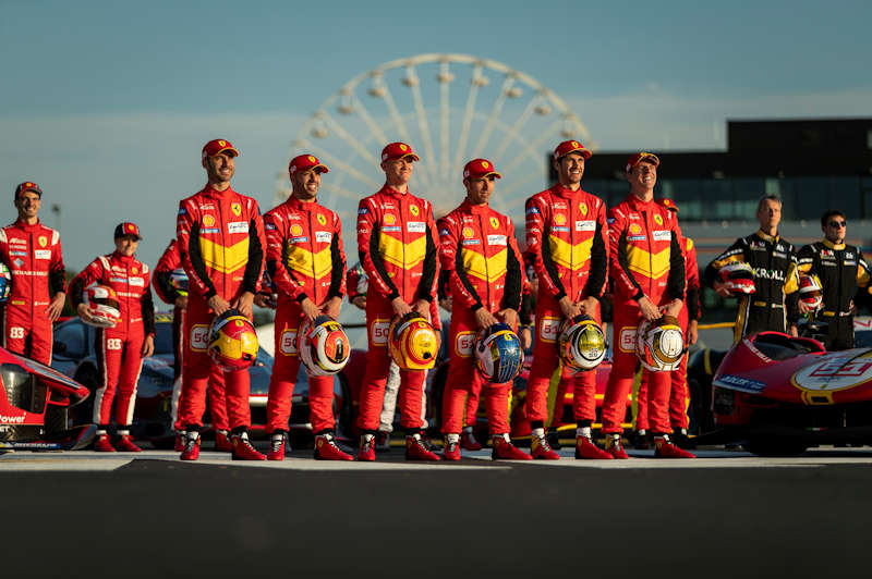Ferrari 499P Team [2023]