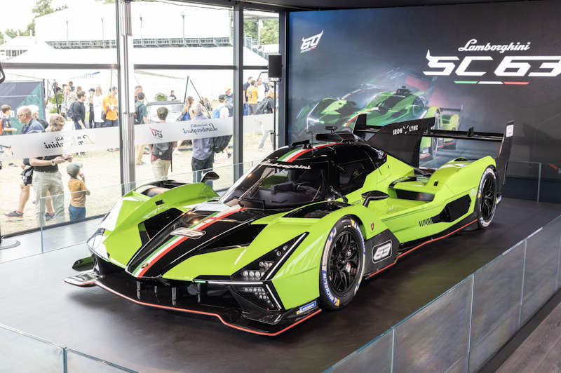 Lamborghini SC63 (2023)