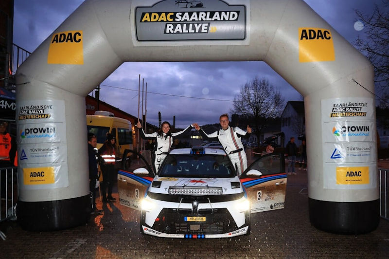 Reiter und Nemenich, Saarland Rallye 2025, Fotograf Sascha Dörrenbächer Reiter und Nemenich, Saarland Rallye 2025, Fotograf Sascha Dörrenbächer