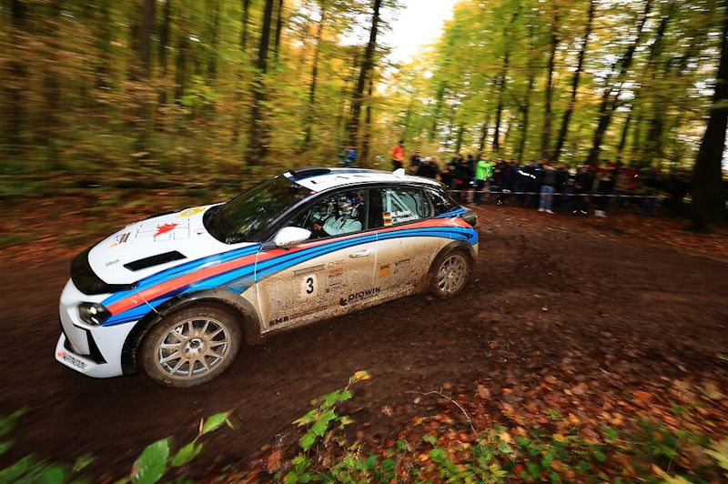 Reiter und Nemenich, Saarland Rallye 2025, Fotograf Sascha Dörrenbächer Reiter und Nemenich, Saarland Rallye 2025, Fotograf Sascha Dörrenbächer