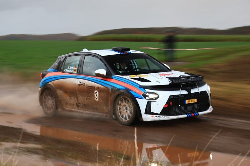 Reiter und Nemenich, Saarland Rallye 2025, Fotograf Sascha Dörrenbächer Reiter und Nemenich, Saarland Rallye 2025, Fotograf Sascha Dörrenbächer
