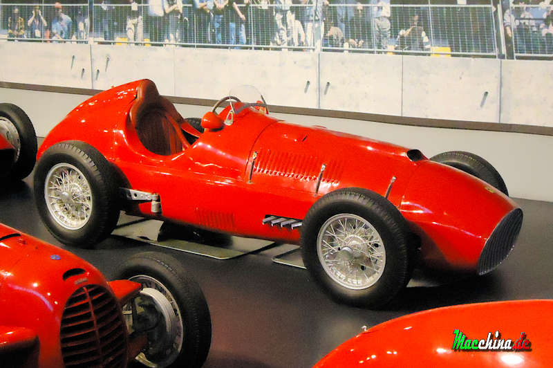 Ferrari 166 F2, Foto: Macchina.de