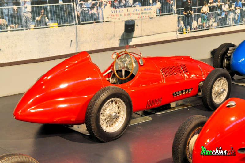 Ferrari 166 F2, Foto: Macchina.de