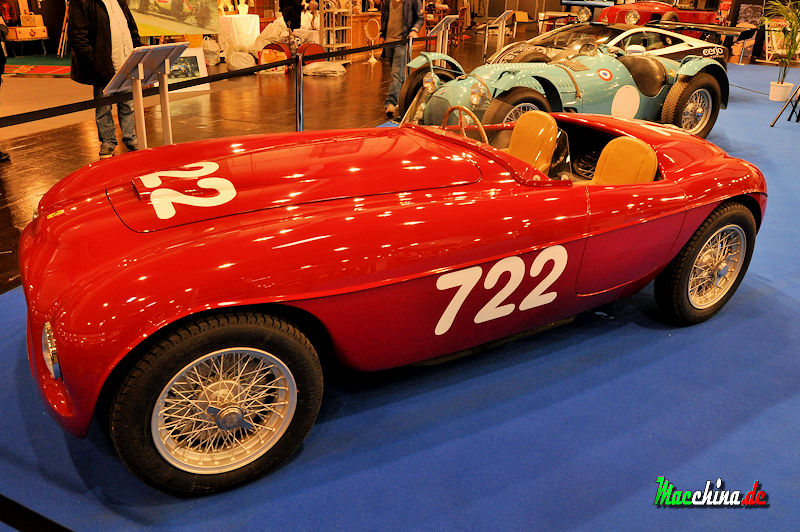 Ferrari 166 Inter Spider Corsa, Foto: Macchina.de