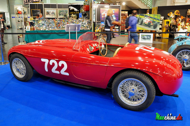 Ferrari 166 Inter Spider Corsa, Foto: Macchina.de