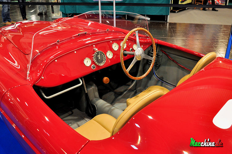 Ferrari 166 Inter Spider Corsa, Foto: Macchina.de