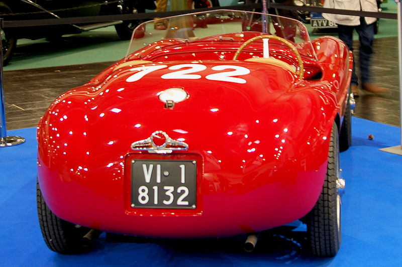 Ferrari 166 Inter Spider Corsa, Foto: Macchina.de
