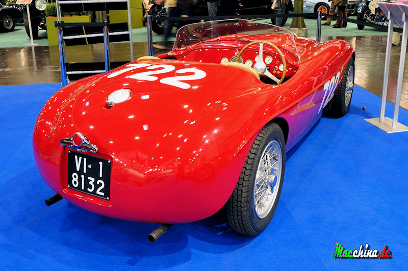 Ferrari 166 Inter Spider Corsa, Foto: Macchina.de