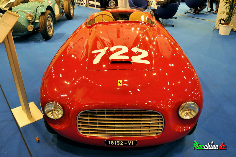 Ferrari 166 Inter Spider Corsa, Foto: Macchina.de