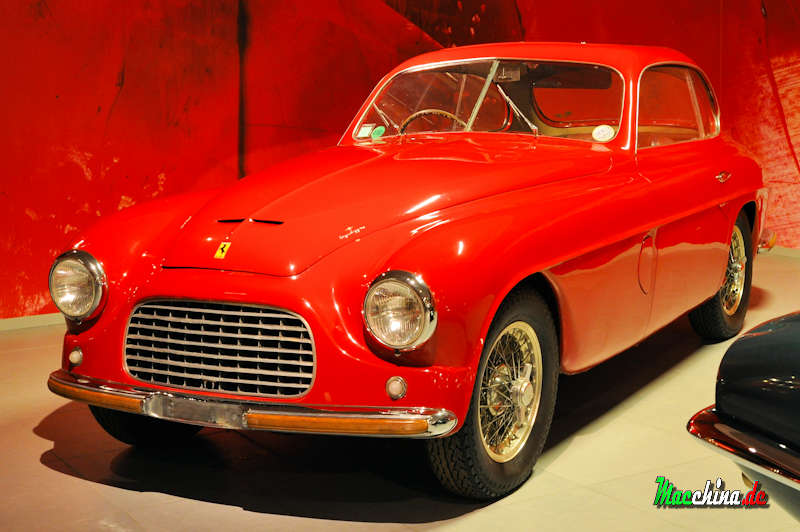 Ferrari 166 Inter Coupe, Foto: Macchina.de
