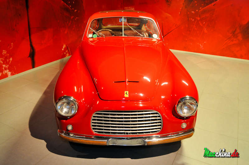 Ferrari 166 Inter Coupe, Foto: Macchina.de