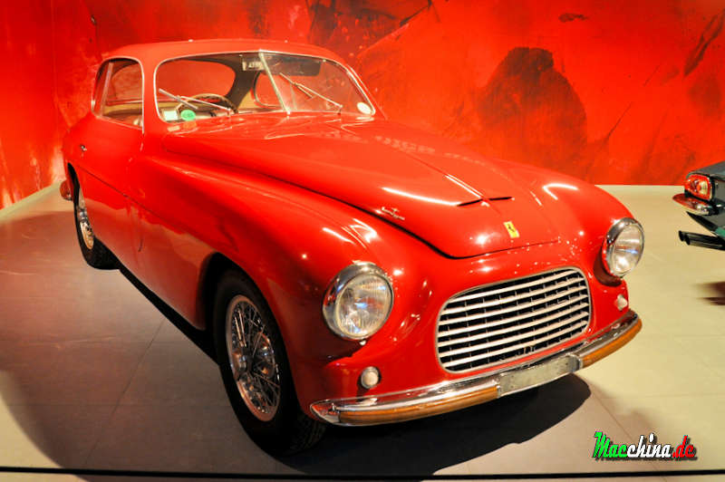 Ferrari 166 Inter Coupe, Foto: Macchina.de