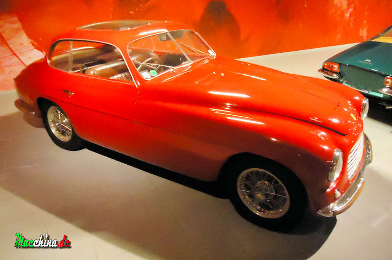Ferrari 166 Inter Coupe, Foto: Macchina.de