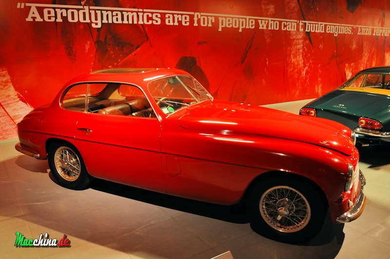 Ferrari 166 Inter Coupe, Foto: Macchina.de
