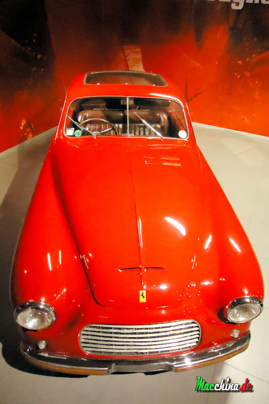 Ferrari 166 Inter Coupe, Foto: Macchina.de