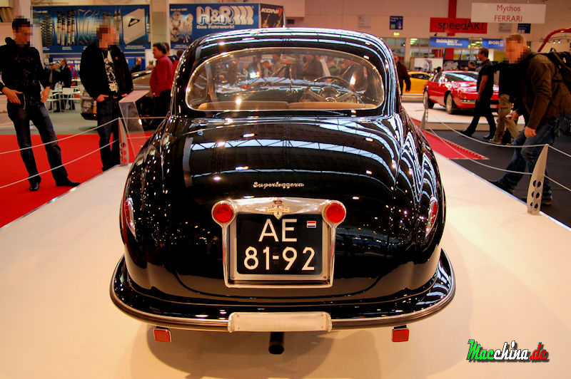 Ferrari 166 Inter Coupe, Foto: Macchina.de