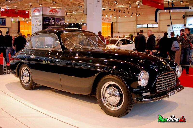 Ferrari 166 Inter Coupe, Foto: Macchina.de