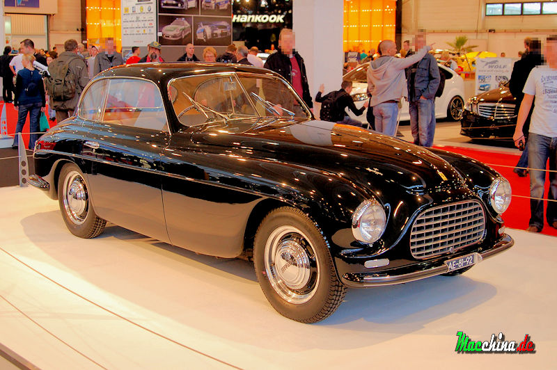 Ferrari 166 Inter Coupe, Foto: Macchina.de
