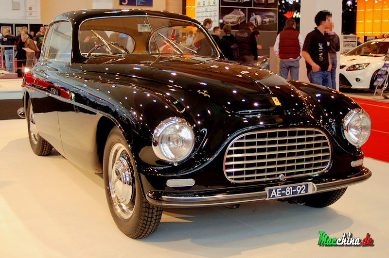 Ferrari 166 Inter Coupe, Foto: Macchina.de