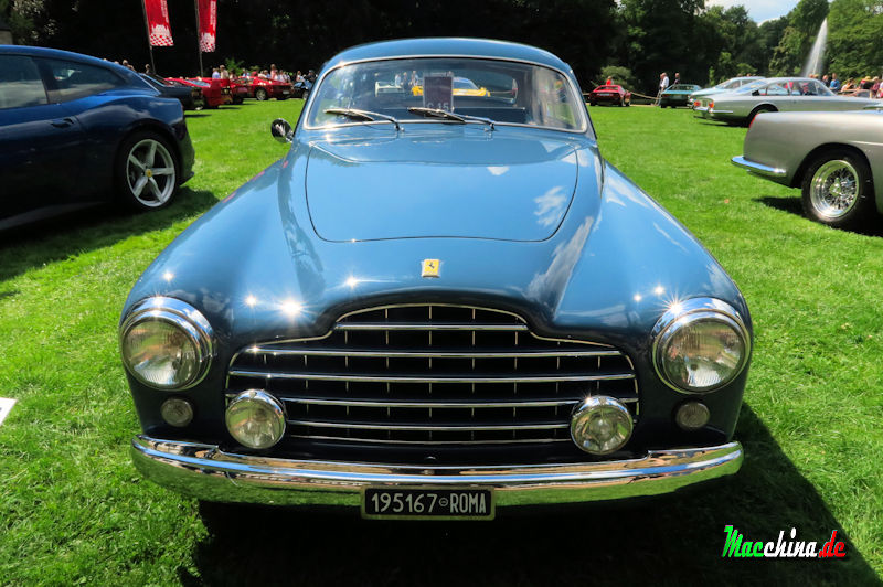 Ferrari 195 Inter - Ghia Coupe, Foto: Macchina.de