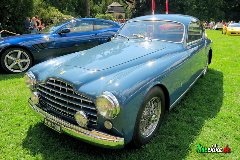 Ferrari 195 Inter - Ghia Coupe, Foto: Macchina.de