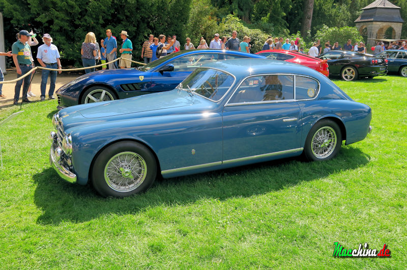 Ferrari 195 Inter - Ghia Coupe, Foto: Macchina.de