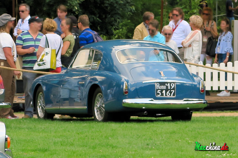 Ferrari 195 Inter - Ghia Coupe, Foto: Macchina.de