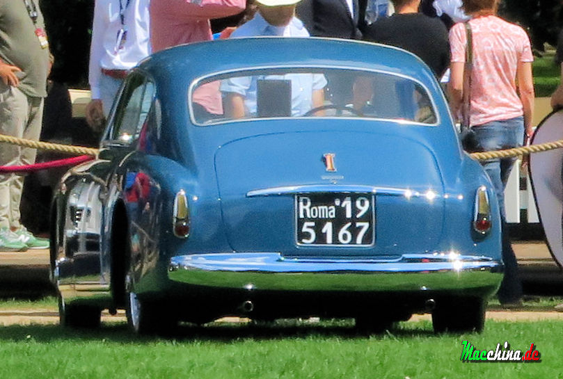 Ferrari 195 Inter - Ghia Coupe, Foto: Macchina.de
