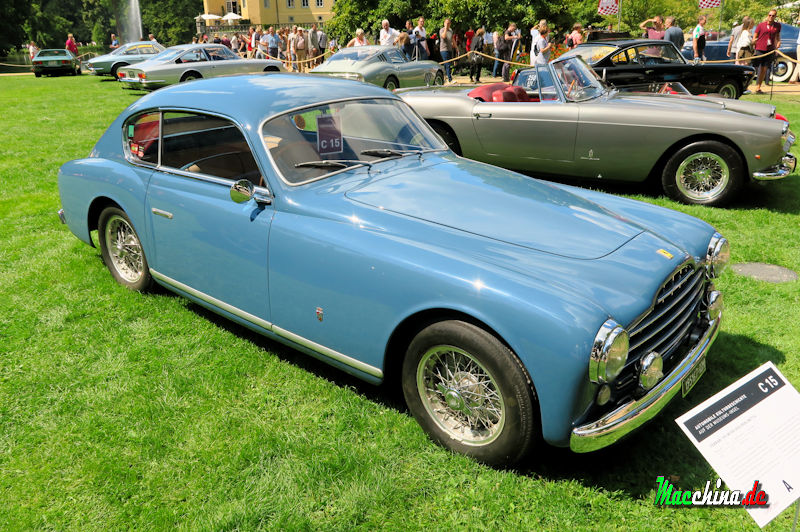 Ferrari 195 Inter - Ghia Coupe, Foto: Macchina.de